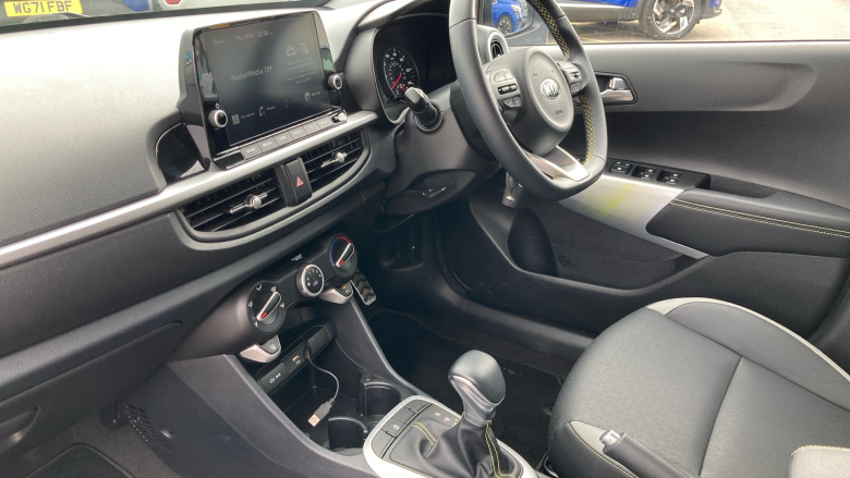 Kia Picanto 1.0 X-Line 5dr Auto Petrol Hatchback